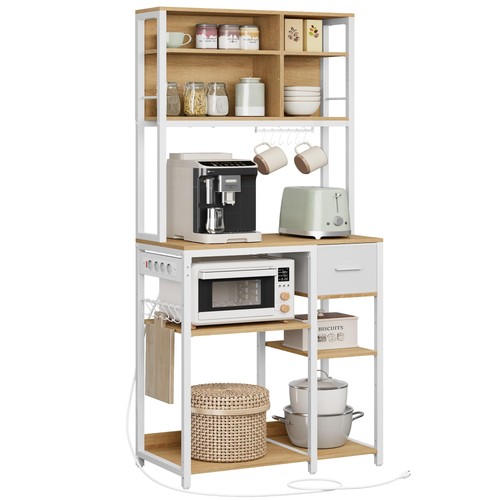 Vasagle scaffale cucina con - scaffale,