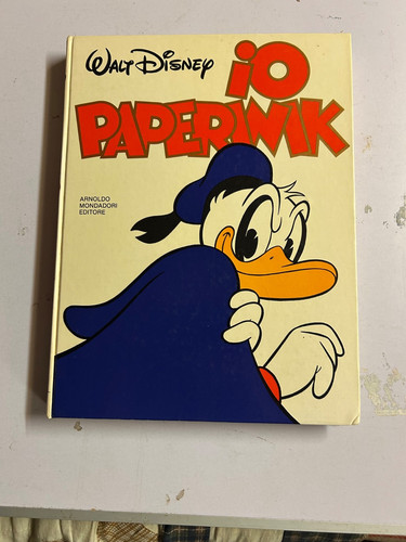 Paperinik cardboard volume - io,