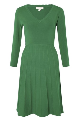 Abito maglia maglione - in, verde