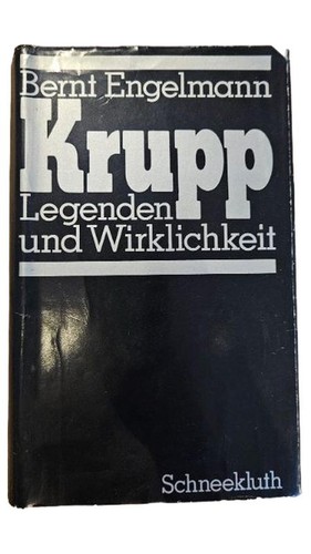 Krupp leggende realtà bernt - krupp,