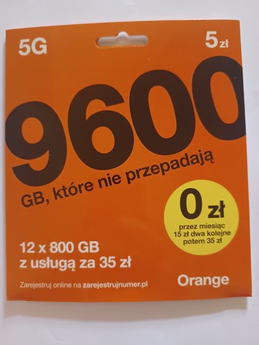 Sim card polacca - card,