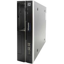 CASE PC CHASSIS CABINET ITX mATX TFX TELAIO SCOCCA COMPUTER FISSO SFF RS232 COM