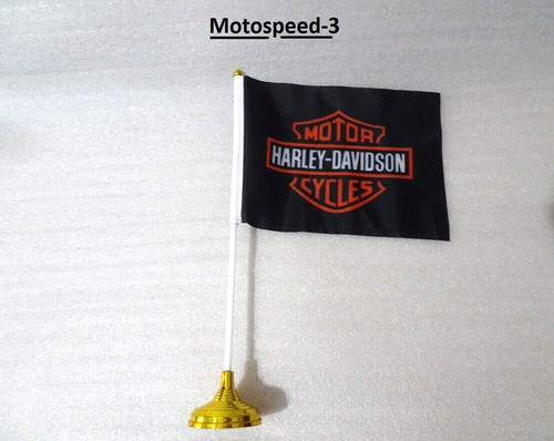 Bandiera harley davidson con - ,