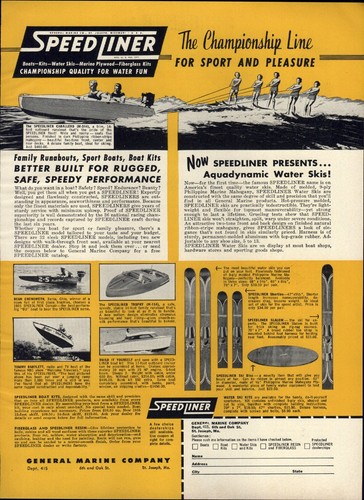 1955 carta pubblicitaria - carta,