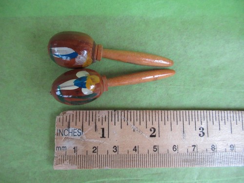 Mini maracas decorative - mini,