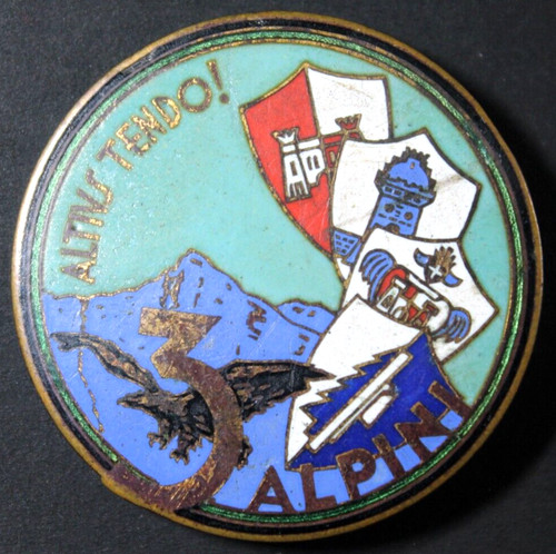 Distintivi alpini regno 1941 - distintivi,
