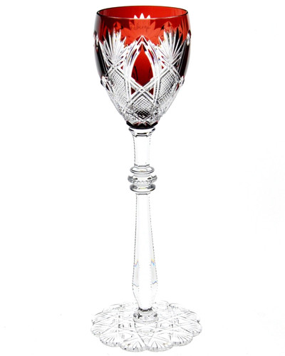 Calice vino faberge - zar, rosso