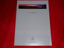 Compressore MERCEDES A208 CLK Cabriolet CLK 200 CLK 230 CLK 320 depliant 1998