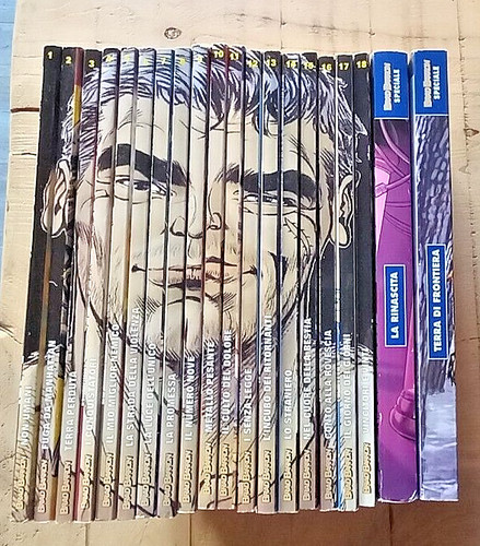 Brad barron serie completa - completa, 2