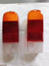 coppia plastiche fanale Fiat 600 D 750 Abarth con retromarcia