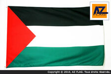 BANDIERA PALESTINA 150x90cm - GRAN BANDIERA PALESTINESA 90 x 150 cm Poliestere l