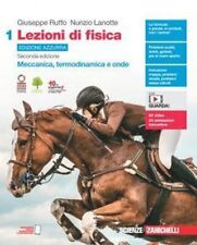 Lezioni di fisica 1. Ediz. azzurra.  Ruffo-Zanichelli Buono 97888081-4353-2
