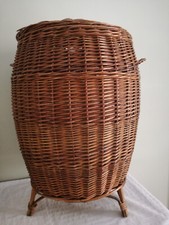 Anni '60 Magnifico cesto in