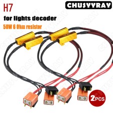 H7 Canbus Resistenza Senza