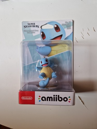 Amiibo nintendo squirtle - amiibo,
