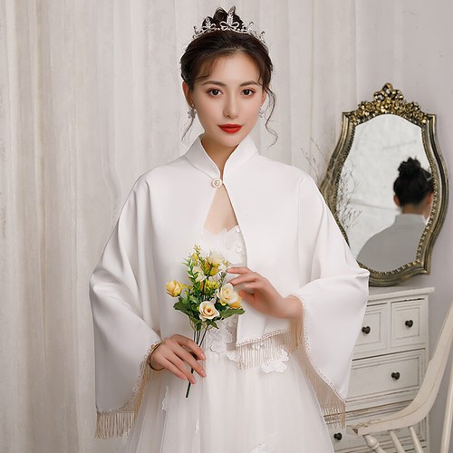 Scialle donna scrollate bolero