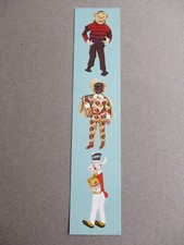 BOOKMARK Puppet Burglar Bill