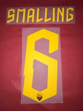 KIT SMALLING 6 GIALLO X MAGLIA CALCIO ROMA NUOVO  
