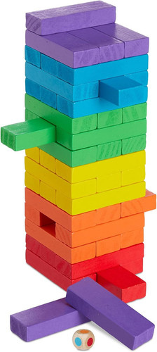 Torre traballante gioco da - traballante,,