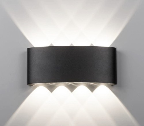 Applique led lampada parete - applique,