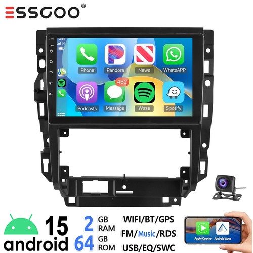 Autoradio carplay per vw - autoradio, 9"