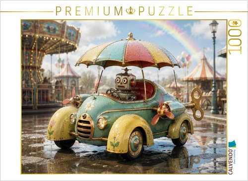 Calvendo puzzle regenbogen - calvendo,