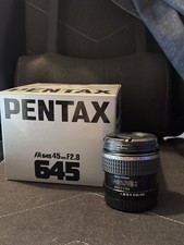 PENTAX 645 N Nii FA-45MM F2.8