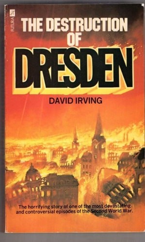 Destruction dresden - of,