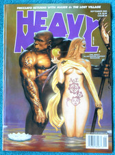 Heavy Metal Magazine September