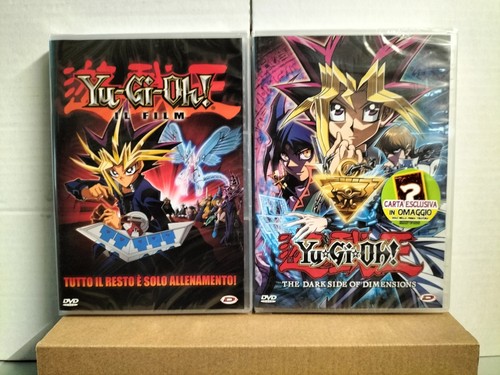 I film - yu-gi-oh!, dvd)