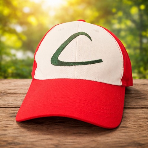 Pokemon cappello ketchum - pokemon,