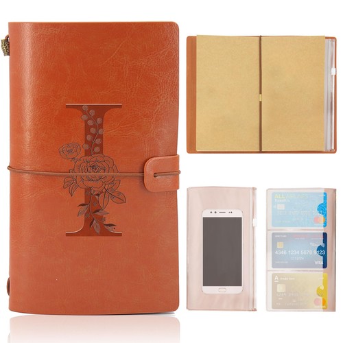 Vintage taccuino pelle - in,