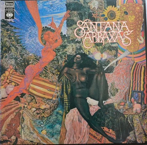 Santana abraxas gatefold - santana,