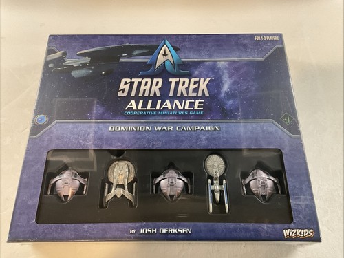 Star trek alliance - star, dominion
