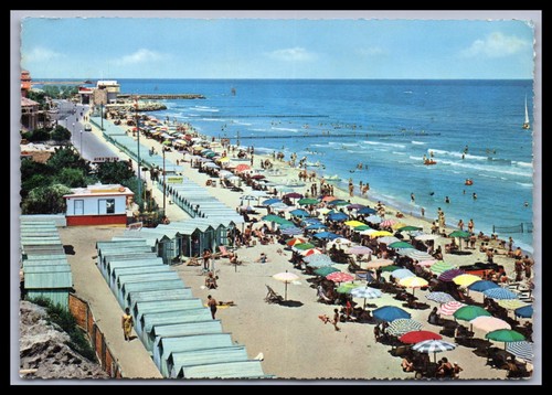 Cartolina pesaro italia - cartolina,