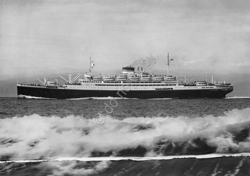 Cartolina nave motonave - cartolina,