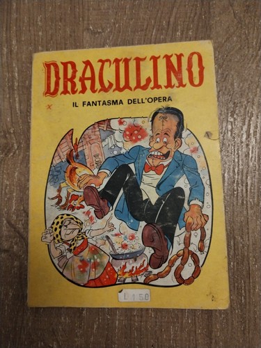 Fumetto draculino 1974 1 - fumetto, n