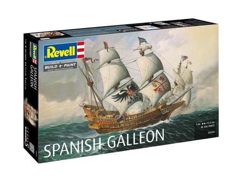 Revell 5620 galeone - g,