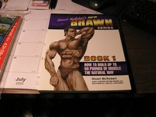 BODYBUILDING BRAWN SERIES BOOK 1 BY STUART McROBERT 214 PAGES THICK!