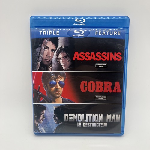 Assassins cobra demolition man - assassins/cobra/demolition,