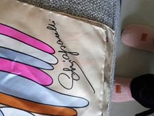 Sciarpa di seta SCHIAPARELLI