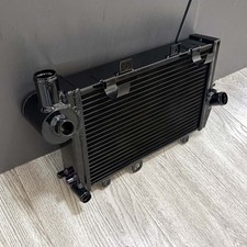 Radiatore in alluminio per BMW K100 RS K100RS 1000 1985 nero