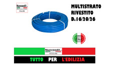 Tubo Multistrato Coibentato