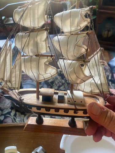 Modellino barca vela super - a,