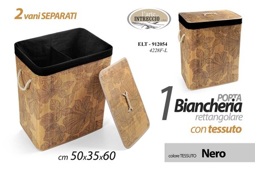Cesta portabiancheria - cesta,