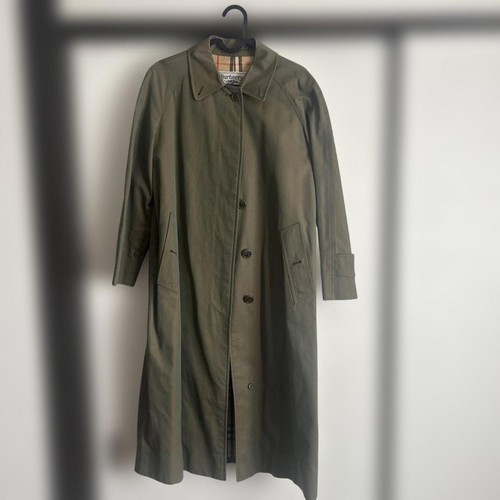 Burberry trench coat oliva - burberry,