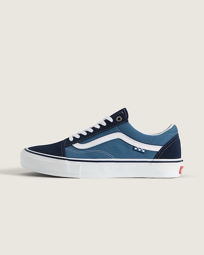 Vans skate old skool blu - vans,