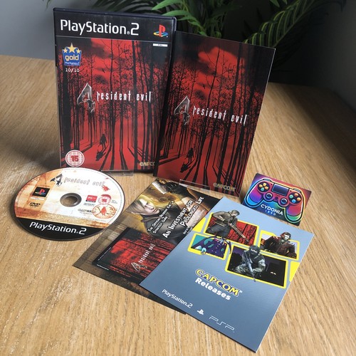 Capcom resident evil - resident, 4