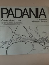 libri antichi e da collezione Padania Come, dove, cosa Il Po da Pavia