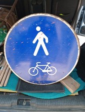  SEGNALE  STRADALE MOLTO VINTAGE